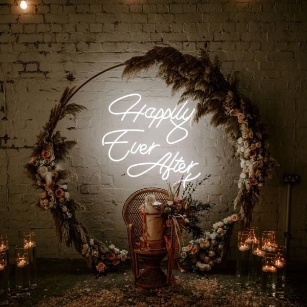 Happily Ever After Neon Light