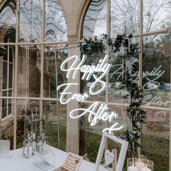 Happily Ever After Neon Light