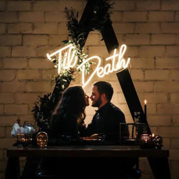 ‘Til Death Neon Light