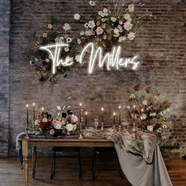 Custom Neon Sign Wedding Venue