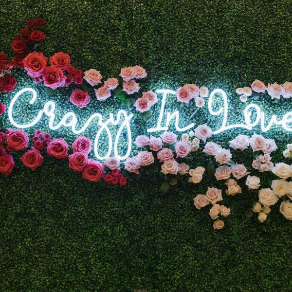 Crazy In Love Neon Sign