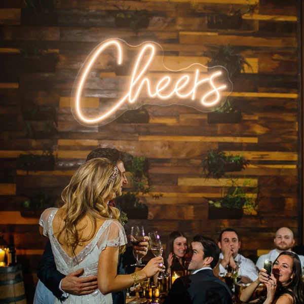 Cheers Neon Sign