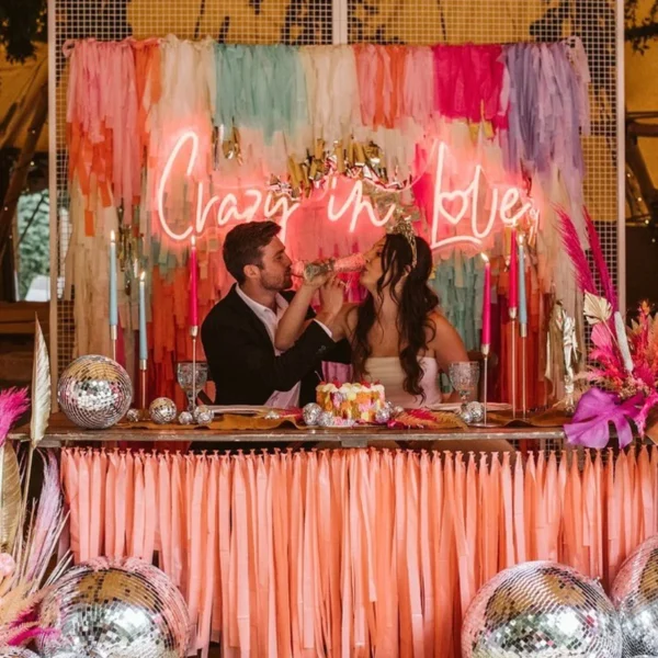 Crazy In Love Neon Sign