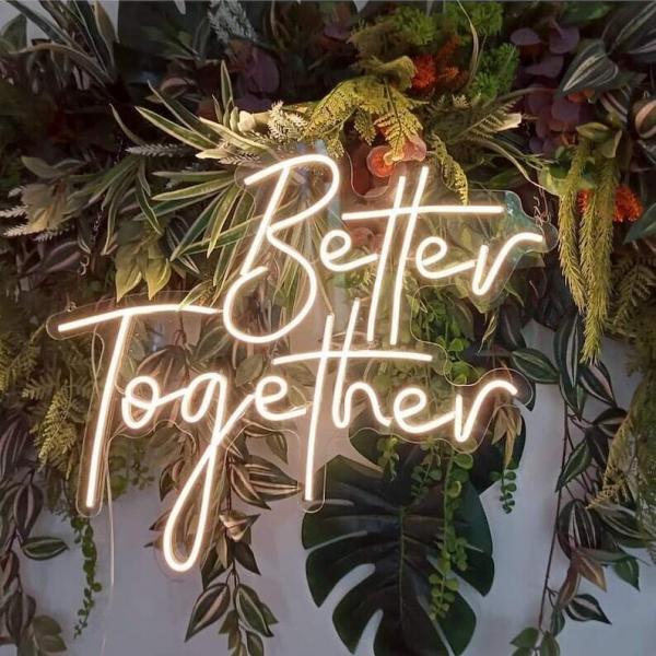 Better Together Neon Light