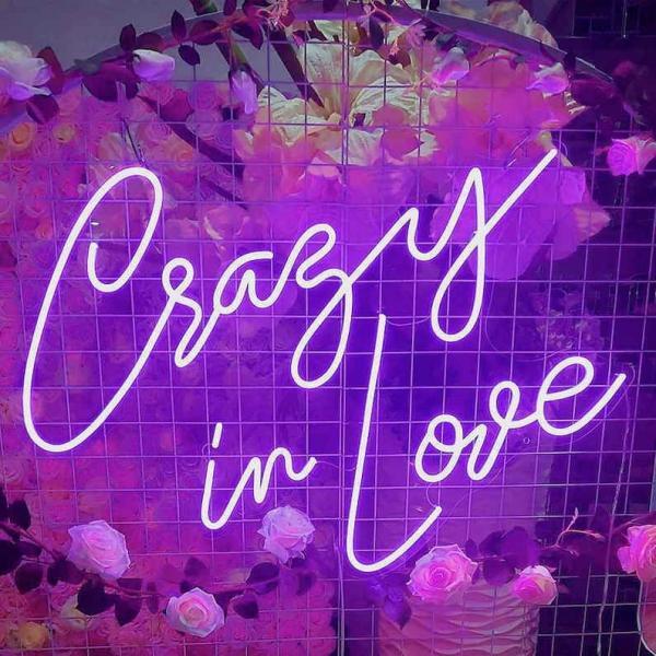 Crazy in Love Neon Light