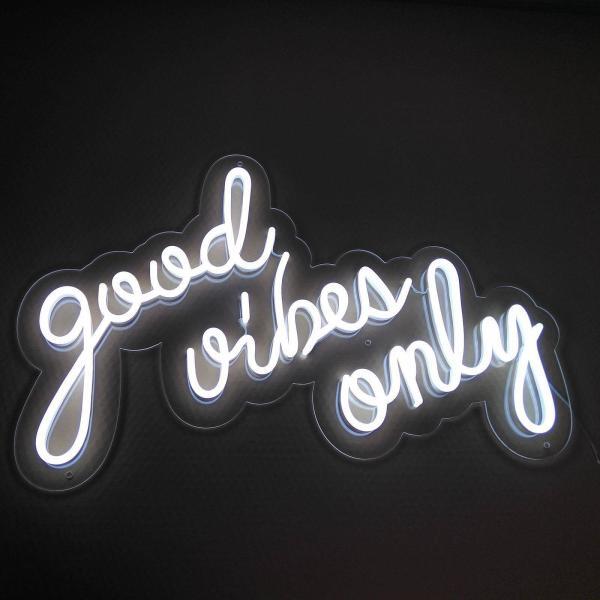 Good Vibes Only Neon