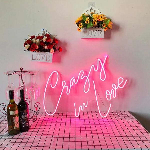 Crazy in Love Neon Light