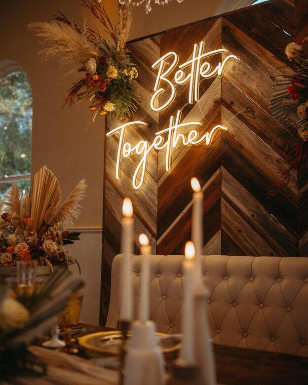 Better Together Neon