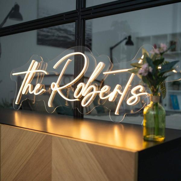Custom Wedding Led Sign