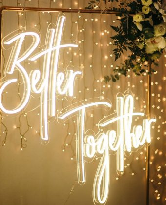 Better Together Neon Sign