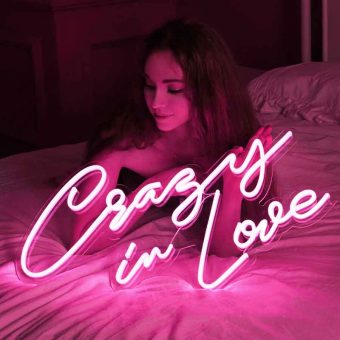 Crazy in love Neon Sign