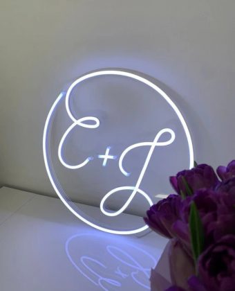 Round Neon Sign