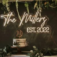 Wedding Neon Signs