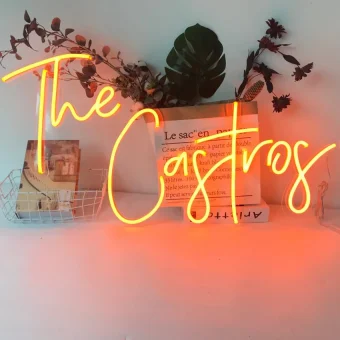 Wedding Neon Sign